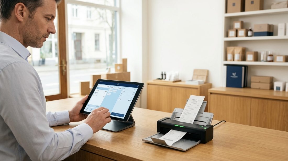 Verfahrensdokumentation – Kasse und ersetzendes Scannen